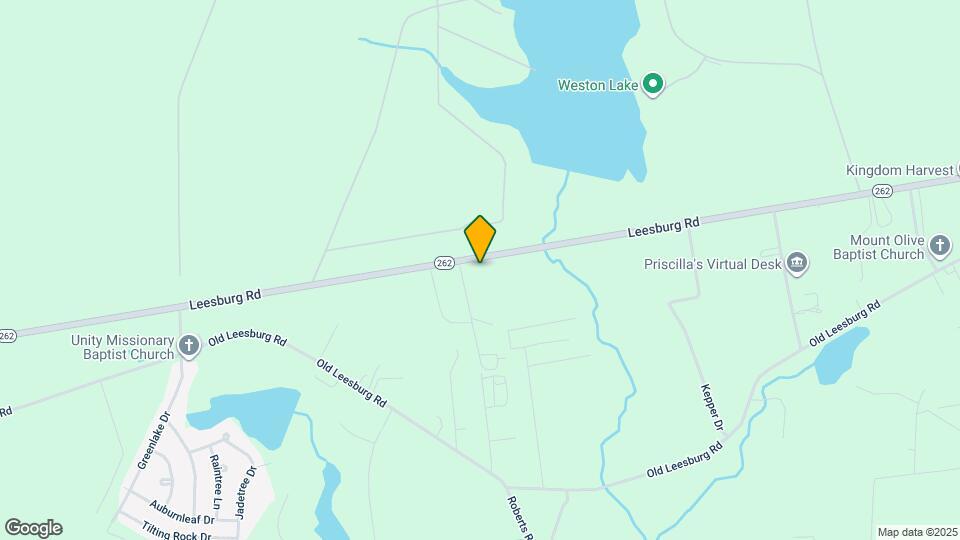 4224 Leesburg Rd Map and Location Details