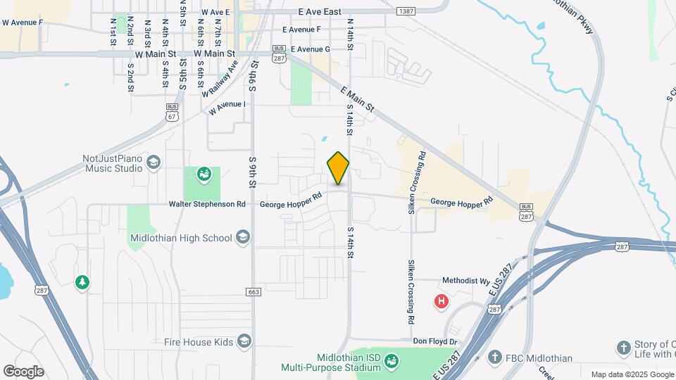 525 George Hopper Rd, Unit 210 Map and Location Details
