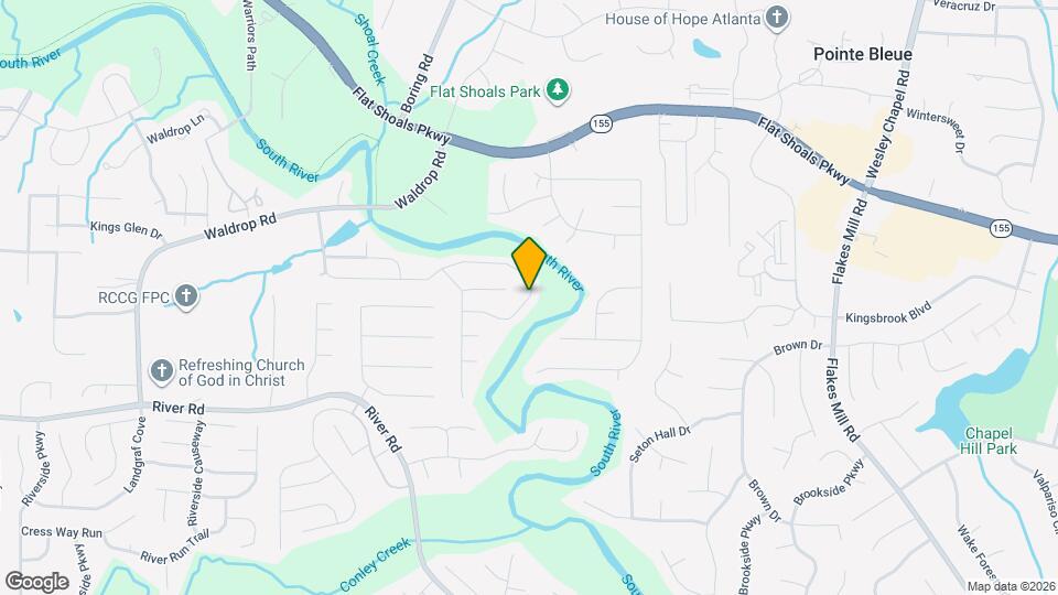 4066 Waldrop Hills Dr Map and Location Details