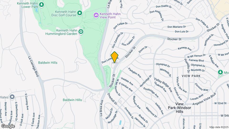 4600 Don Lorenzo Dr, Unit 1 Map and Location Details