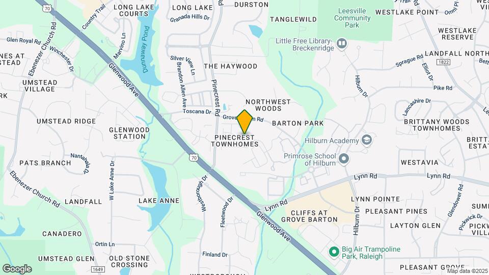 5410 Bayside Ct Map and Location Details