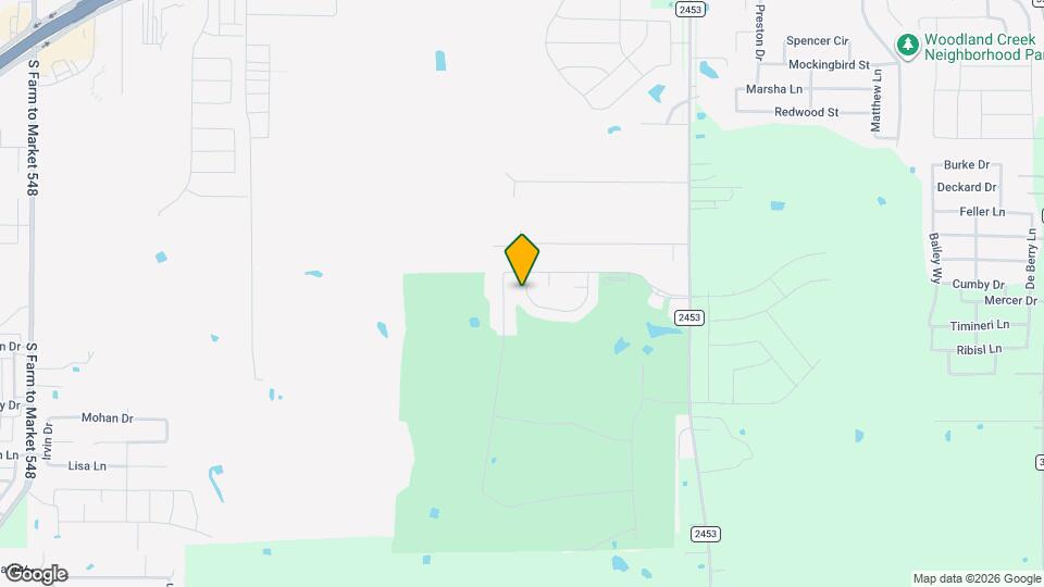 2620 Sabine Cir Map and Location Details