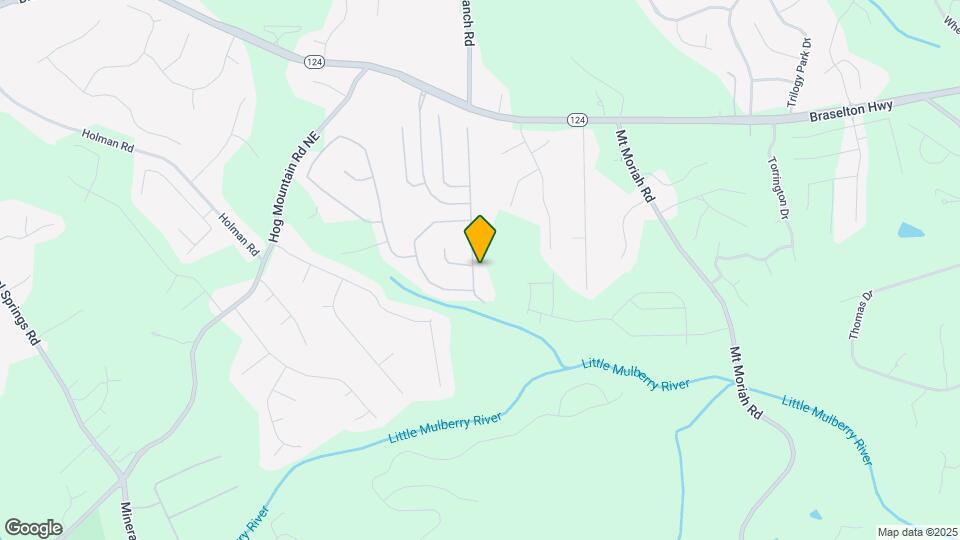 1893 Skybrooke Ln Mapa y Detalles de la Ubicación