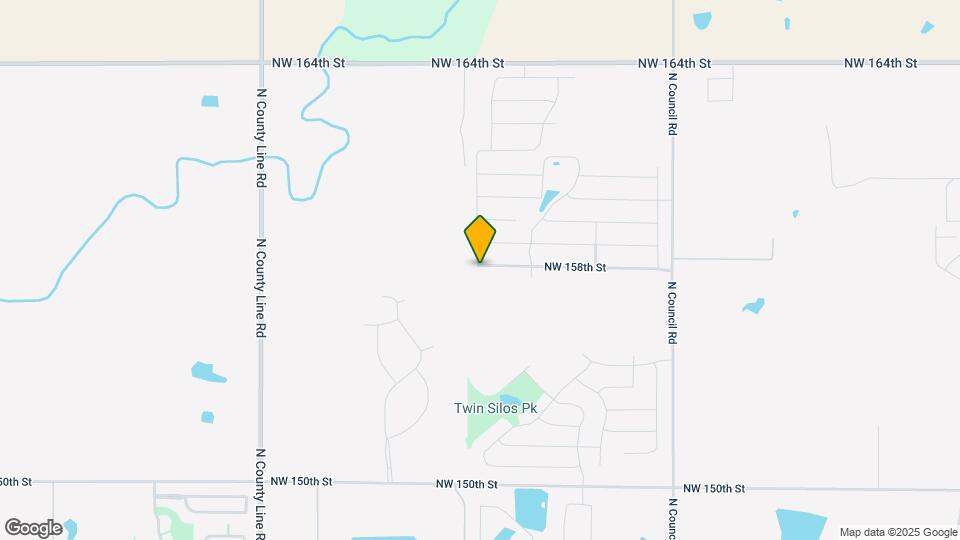8408 NW 158th St Map and Location Details