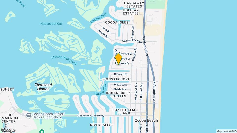 471 N 4th St Map and Location Details