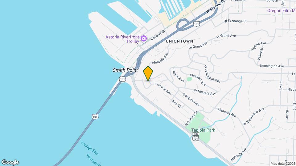 Astoria Court Map and Location Details