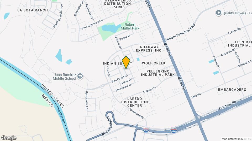 11811 Fawn Dr Map and Location Details