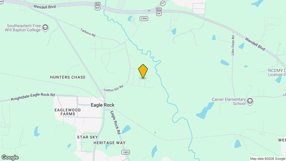 413 Tucana St Map and Location Details