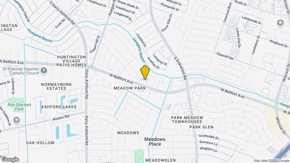 11506 Meadow Pines Ct Map and Location Details