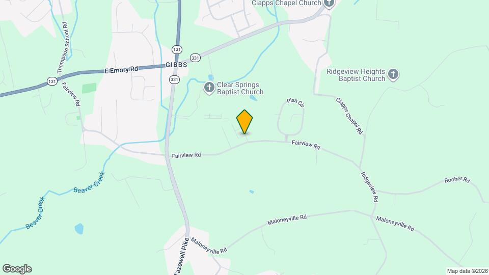 7000 Edon Hall Way Mapa y Detalles de la Ubicación