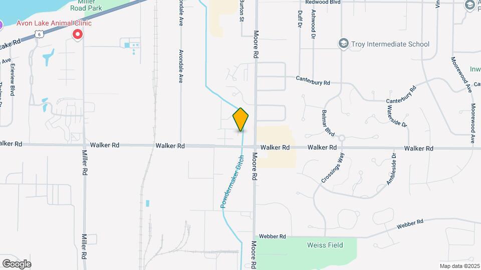455 Rachel Ln Map and Location Details