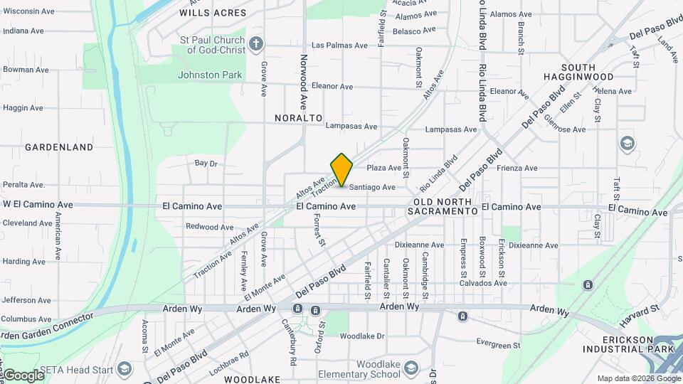 546 Santiago Ave, Unit 546 Santiago Ave Mapa y Detalles de la Ubicación