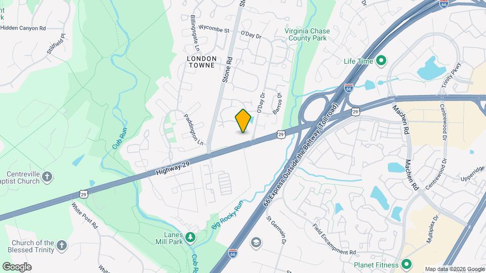 6237 Frosty Winter Ct Map and Location Details