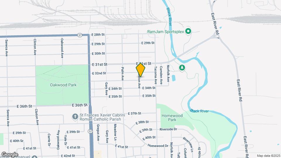 3235 Charleston Ave Map and Location Details
