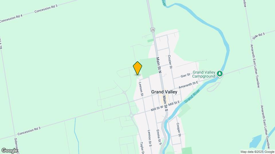 59 Leeson St N Map and Location Details