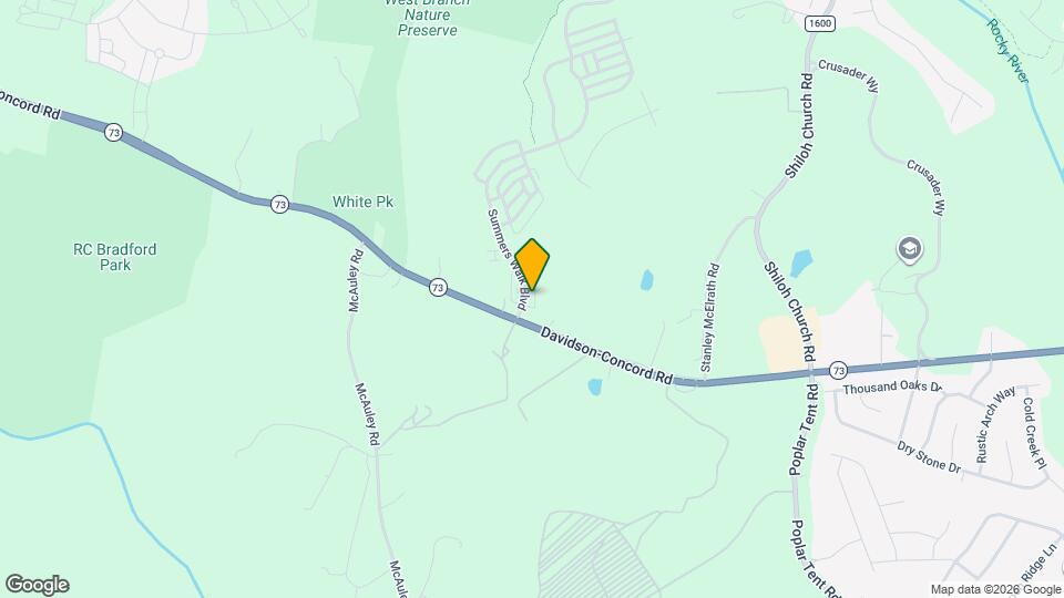 16628 Summers Walk Blvd Map and Location Details