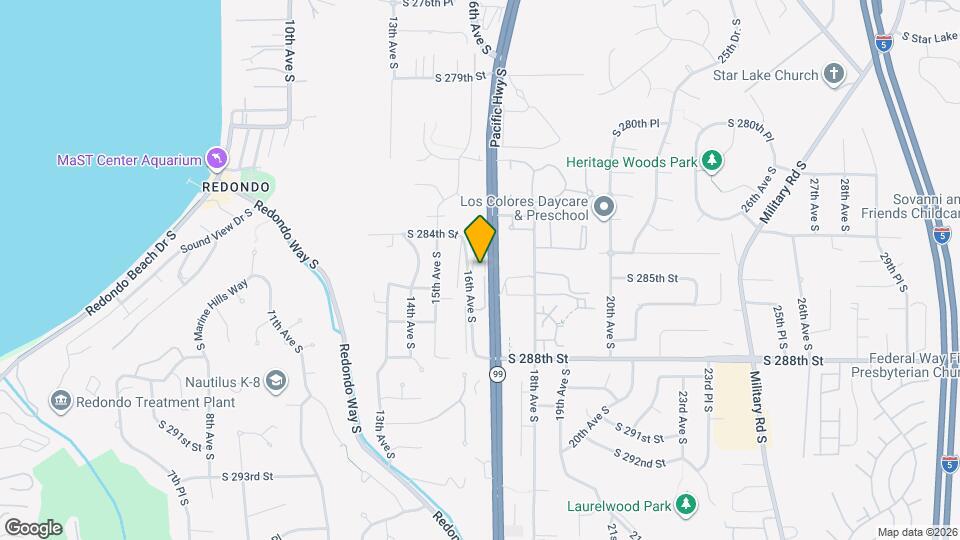 28430 16th Ave S Map and Location Details