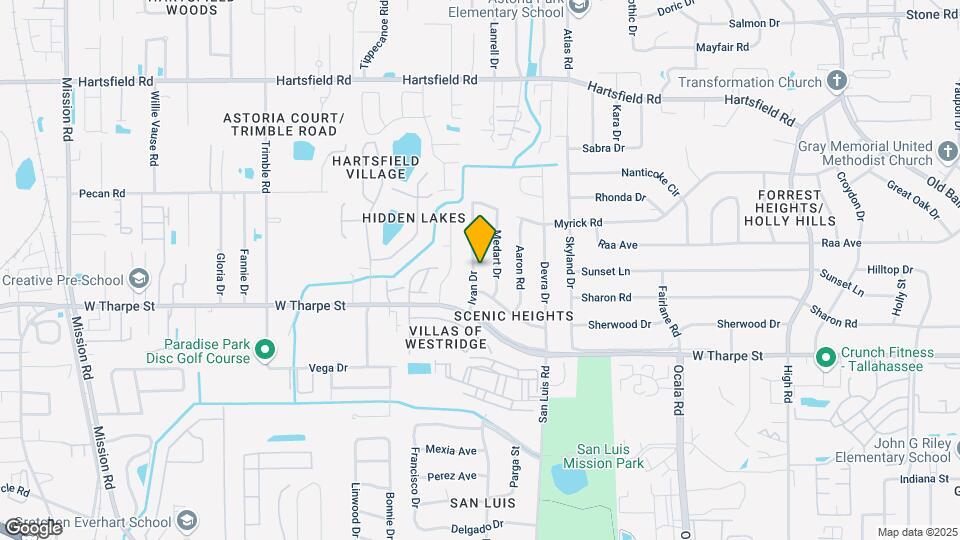 1810 Ivan Dr Map and Location Details
