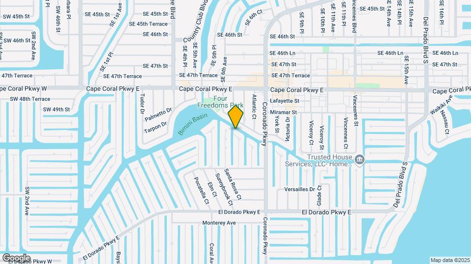 5101 Manor Ct Map and Location Details