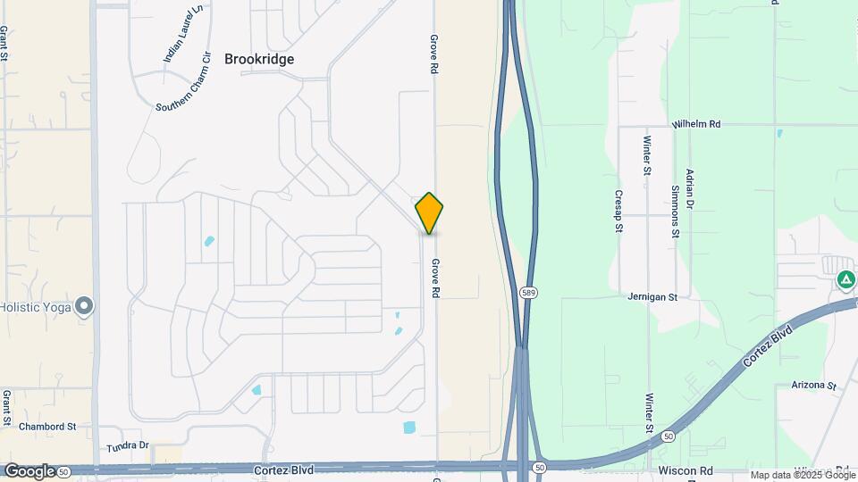 15038 Brookridge Blvd Map and Location Details