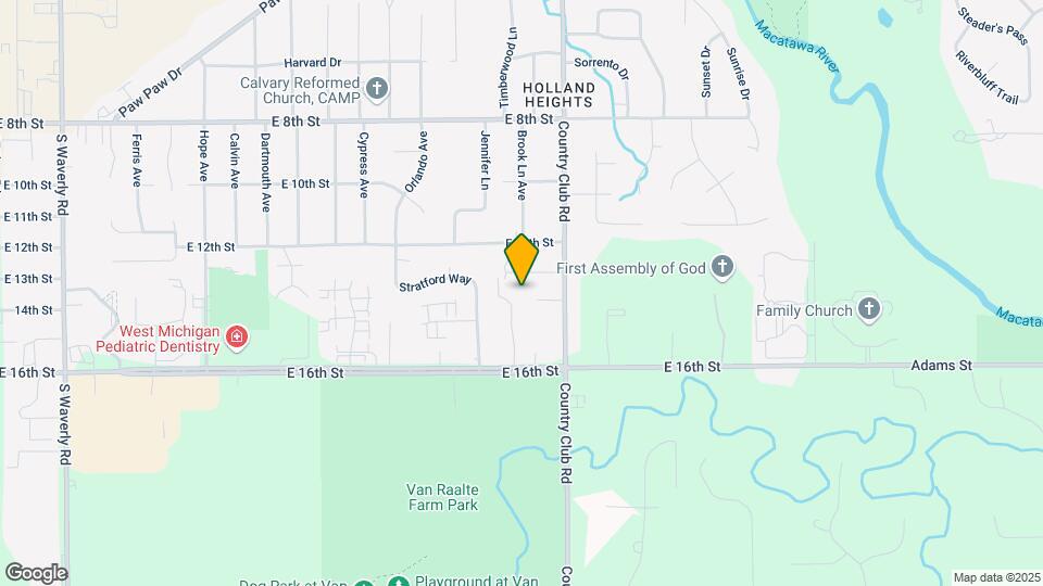 319 Oxford Ct Map and Location Details