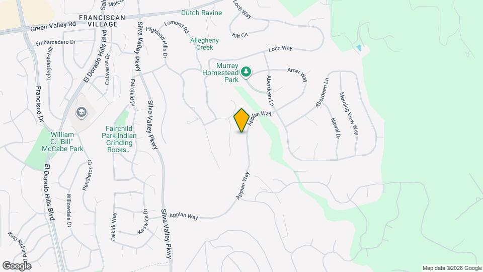 3265 Appian Way Map and Location Details