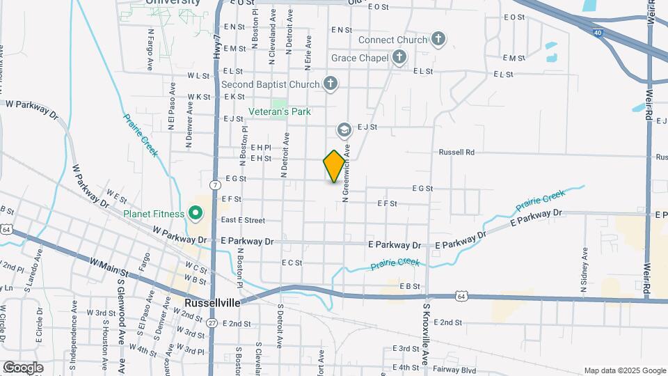 611-615 N Greenwich Ave Map and Location Details