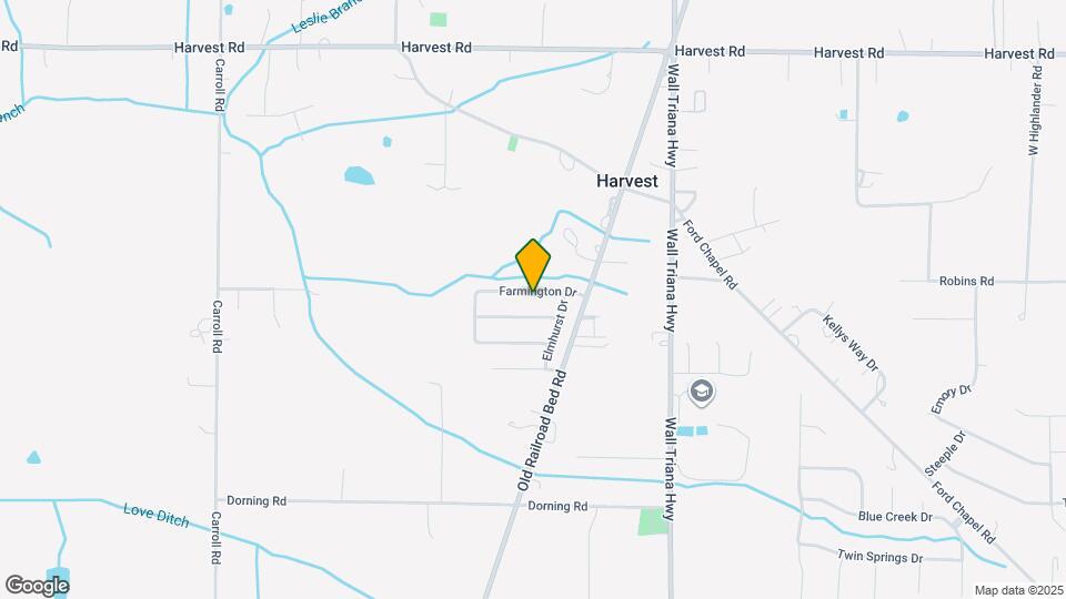 213 Farmington Dr Mapa y Detalles de la Ubicación