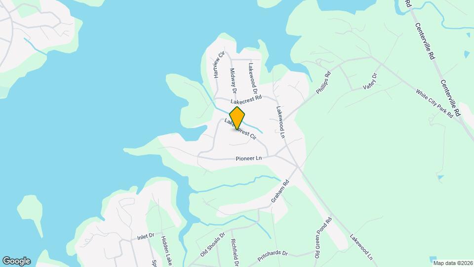 213 Lake Forest Cir Map and Location Details