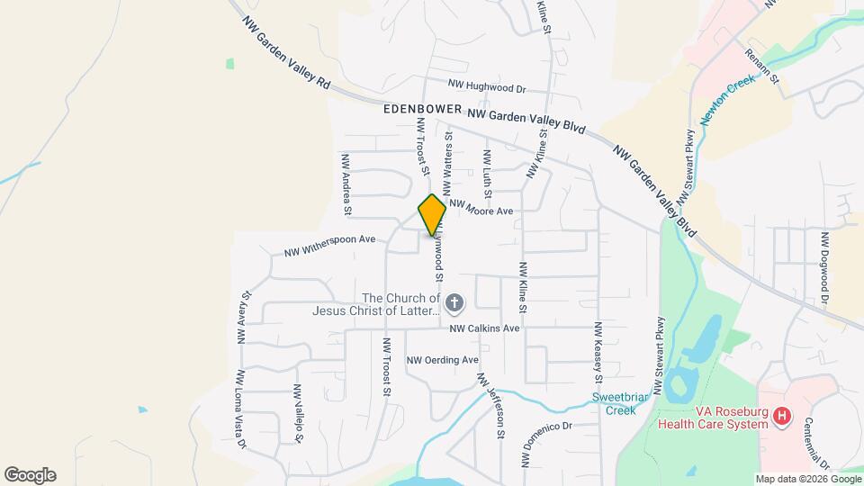 1800 NW Lynwood St Map and Location Details