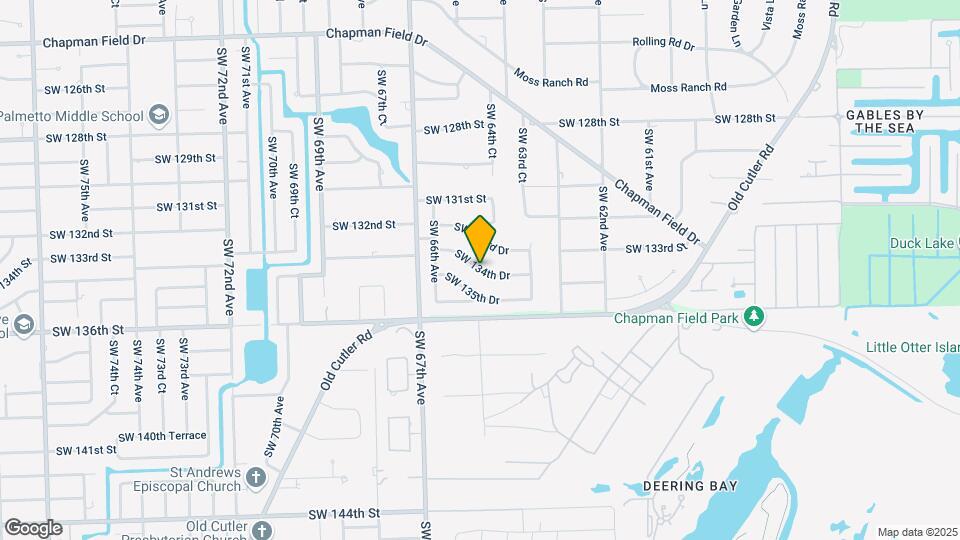 565 SW 134th Dr Map and Location Details