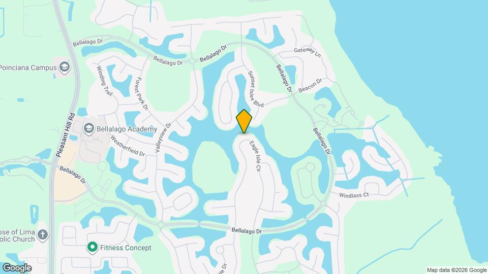 3772 Eagle Isle Cir Map and Location Details