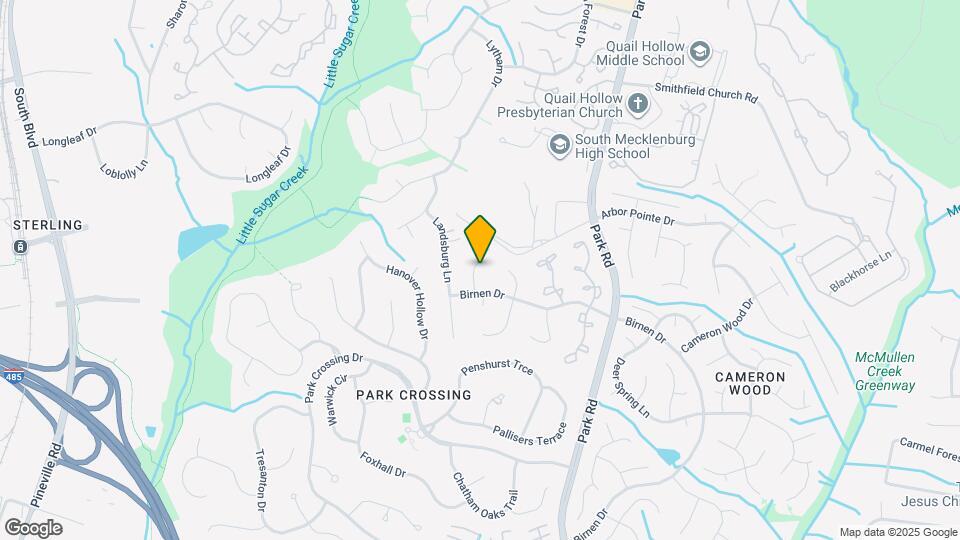 9131 Glisson Ct Map and Location Details