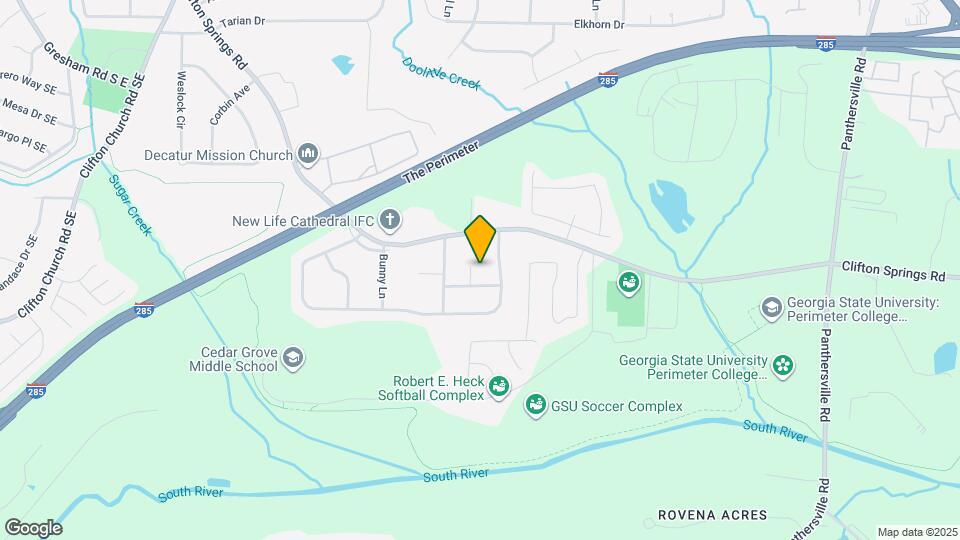 3212 Pine Branch Ct Mapa y Detalles de la Ubicación