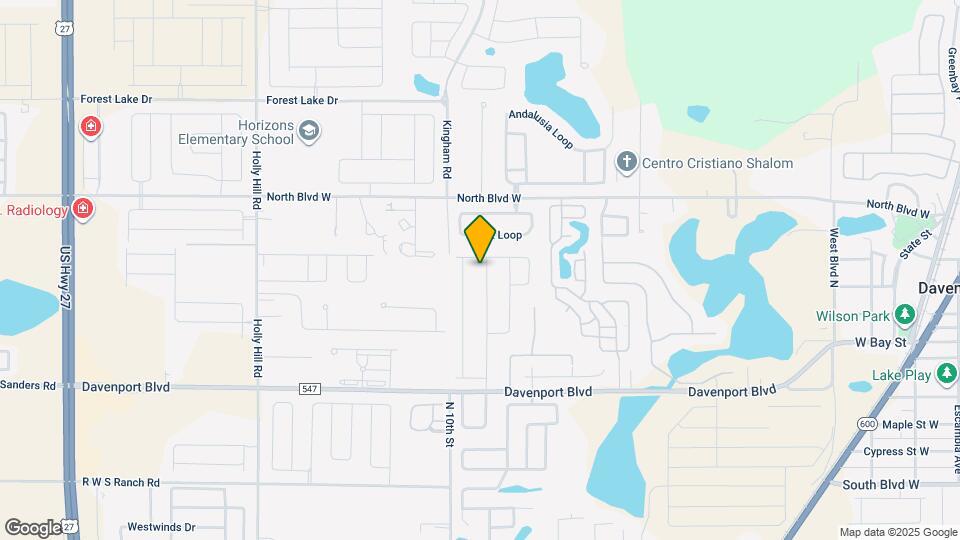 630 Citrus Isle Blvd Map and Location Details