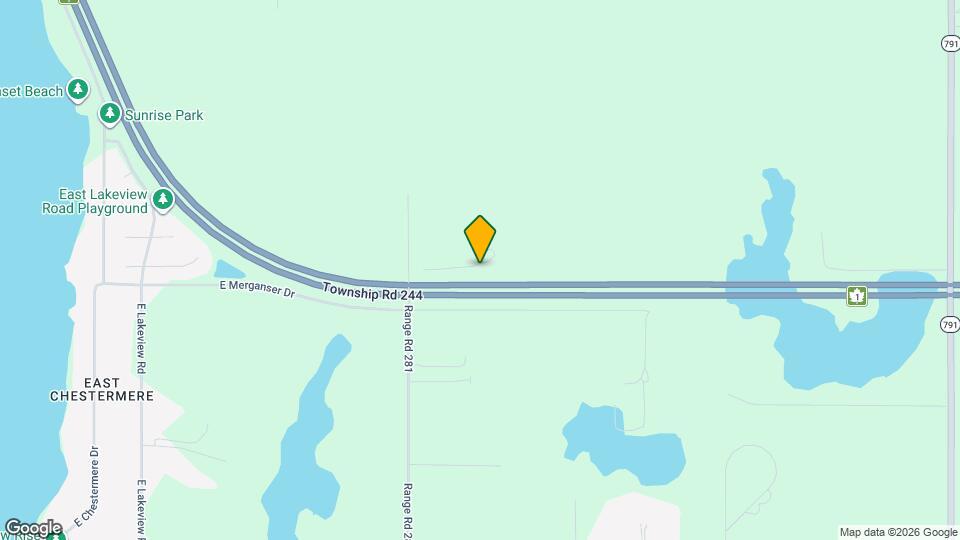 242037 Range Rd 281 Map and Location Details