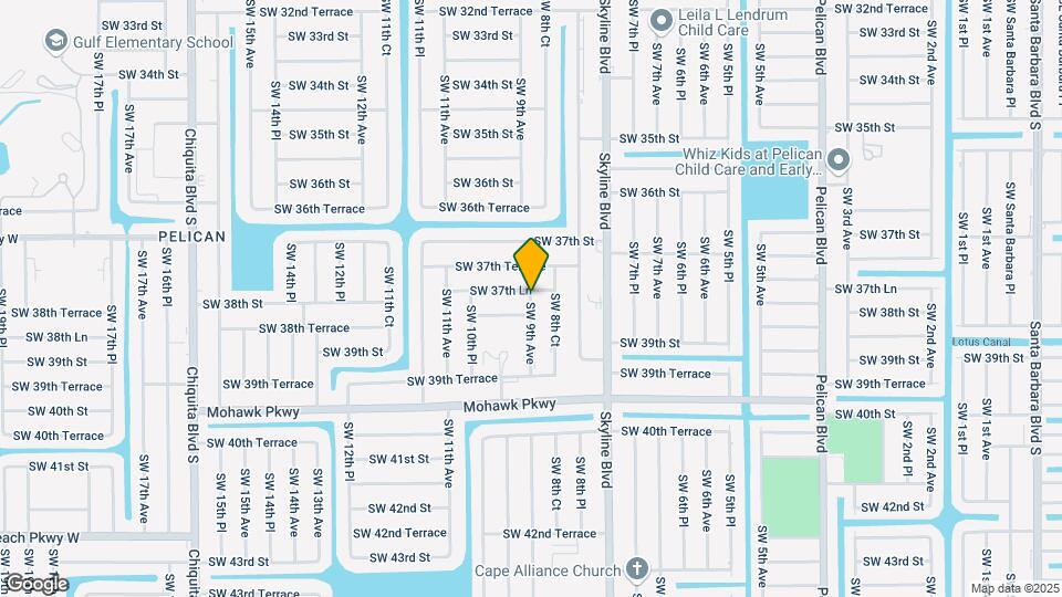 3735 SW 9th Ave Mapa y Detalles de la Ubicación