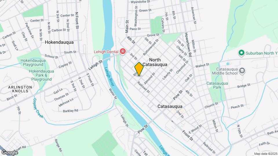 1102 2nd St Map and Location Details