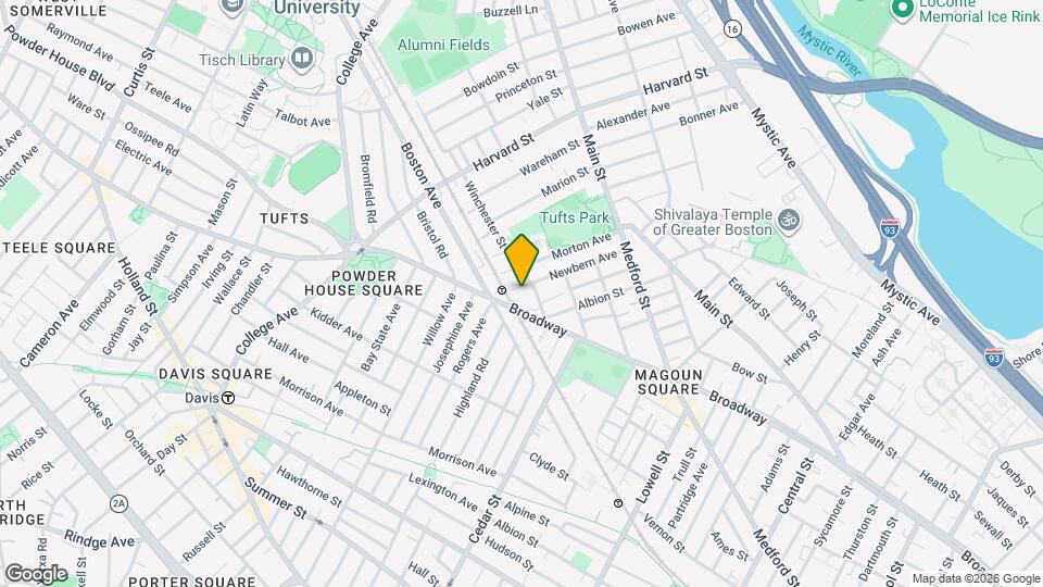 78 Newbern Ave Map and Location Details