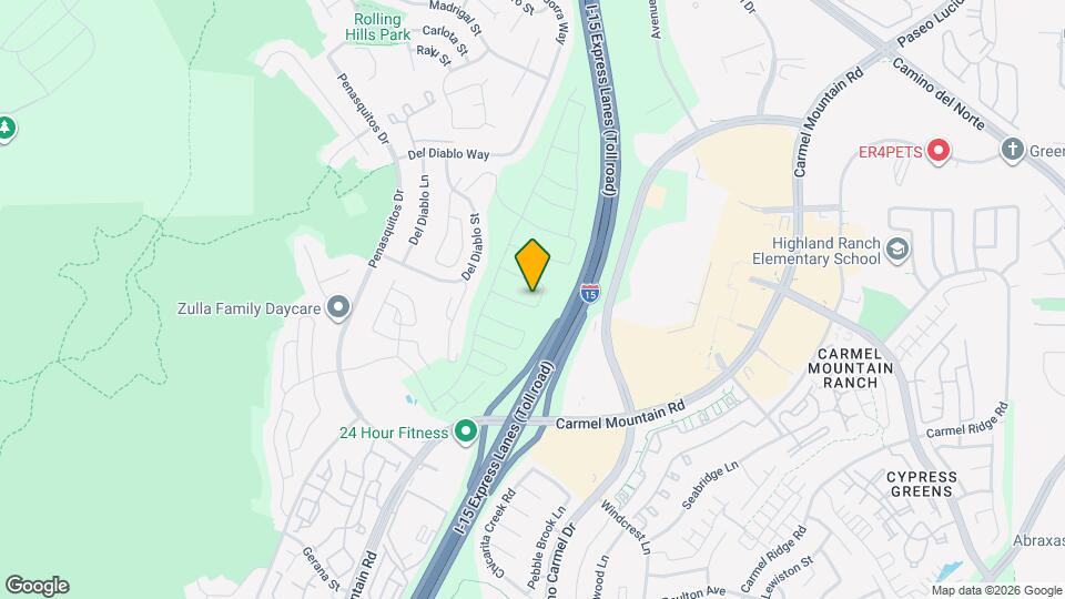 12482 Miranda Wy Map and Location Details