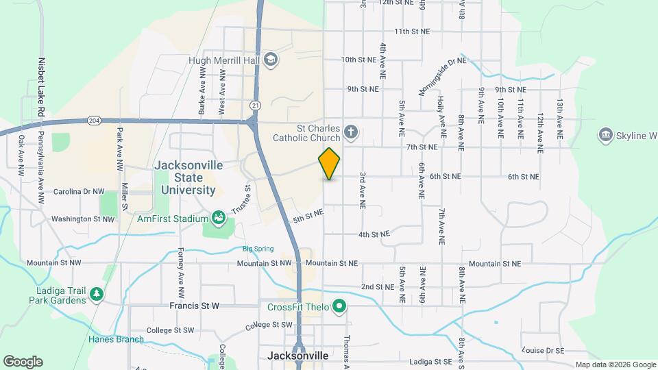 507 Church Ave NE Map and Location Details