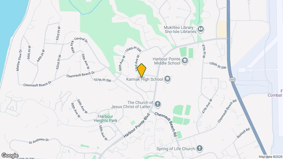 5227 108th St SW Map and Location Details