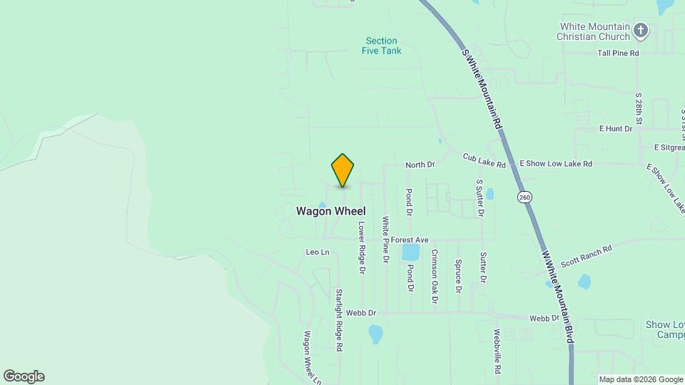 1173 West Dr Map and Location Details