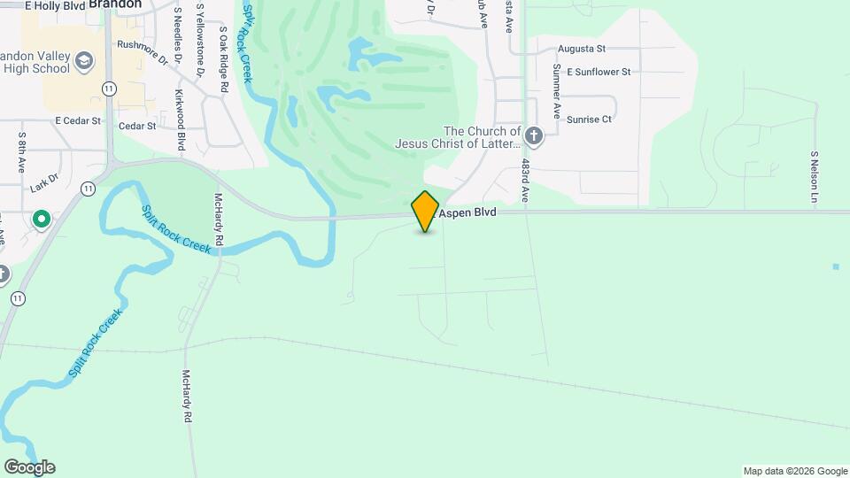 Aspen Ridge Reserve Map and Location Details