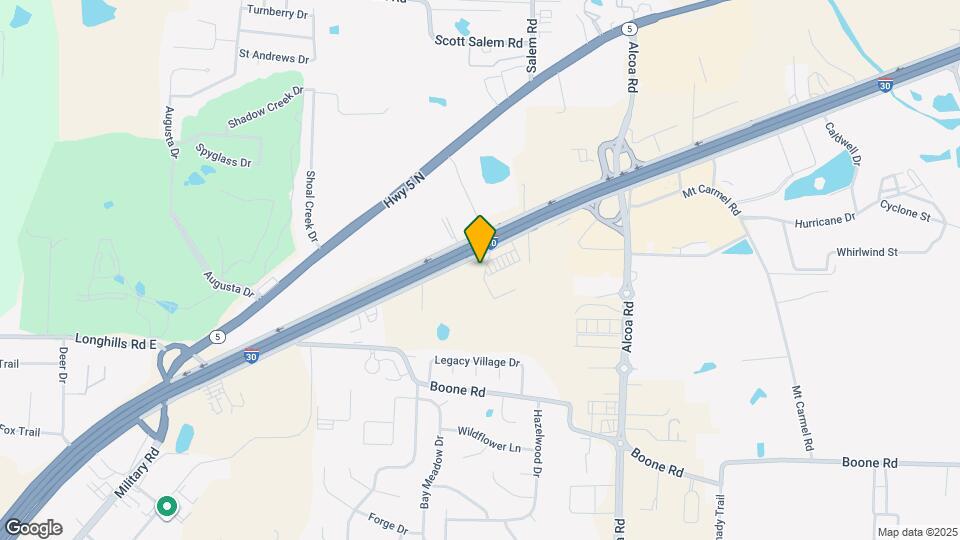 20239 I-30 Map and Location Details