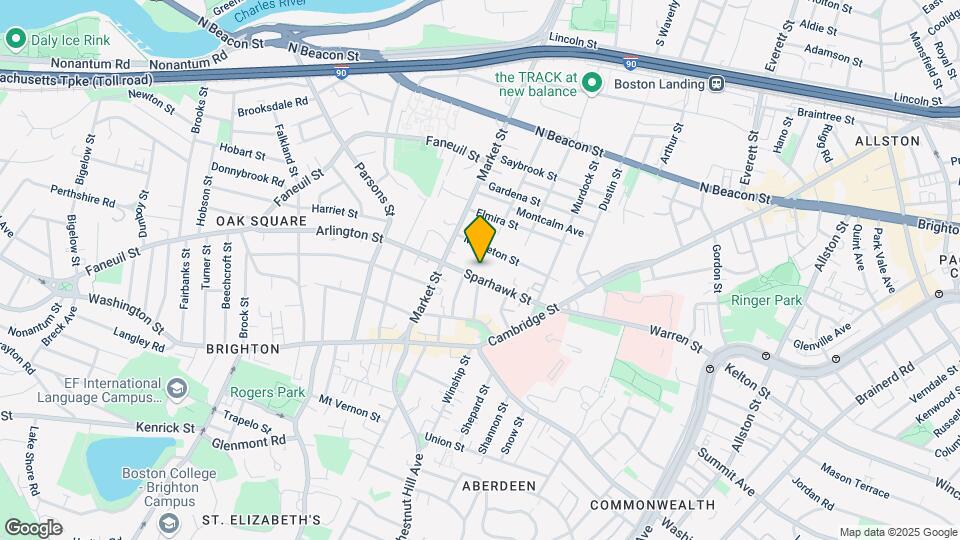 21 Sparhawk St, Unit 2 Map and Location Details