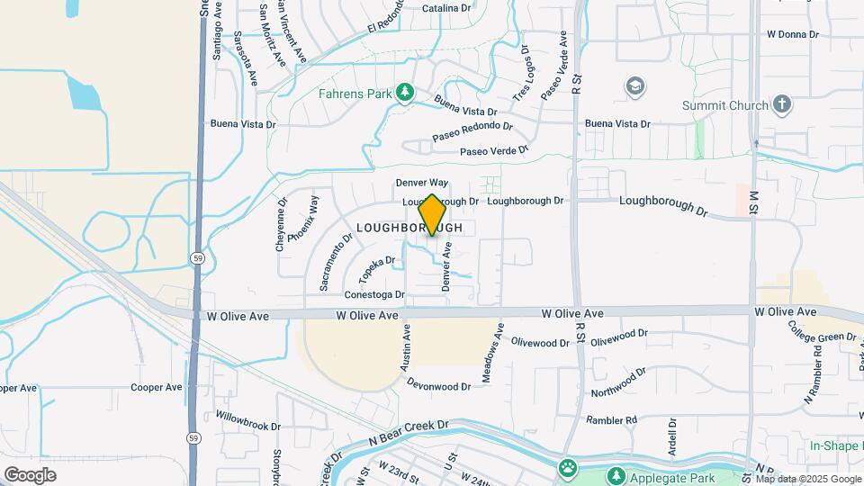 3208 Nashville Ct Map and Location Details