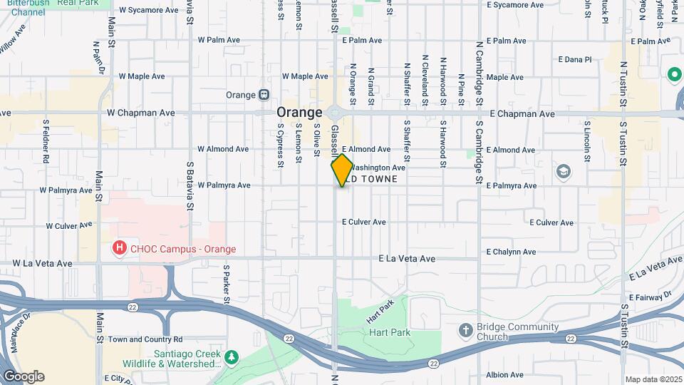 Palmyra, Richlyn & Fern Gardens Apartments Map and Location Details