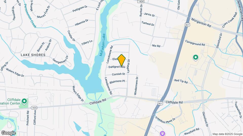 6013 Dahlgren Ave Map and Location Details