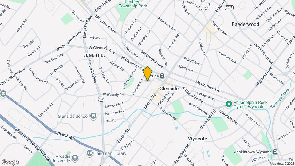 126 Harrison Ave, Unit B Mapa y Detalles de la Ubicación